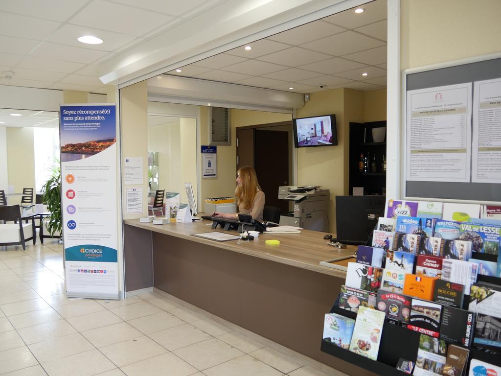 Épernay Comfort Suites & Vacanceole Les Demeures Champenoises מראה חיצוני תמונה